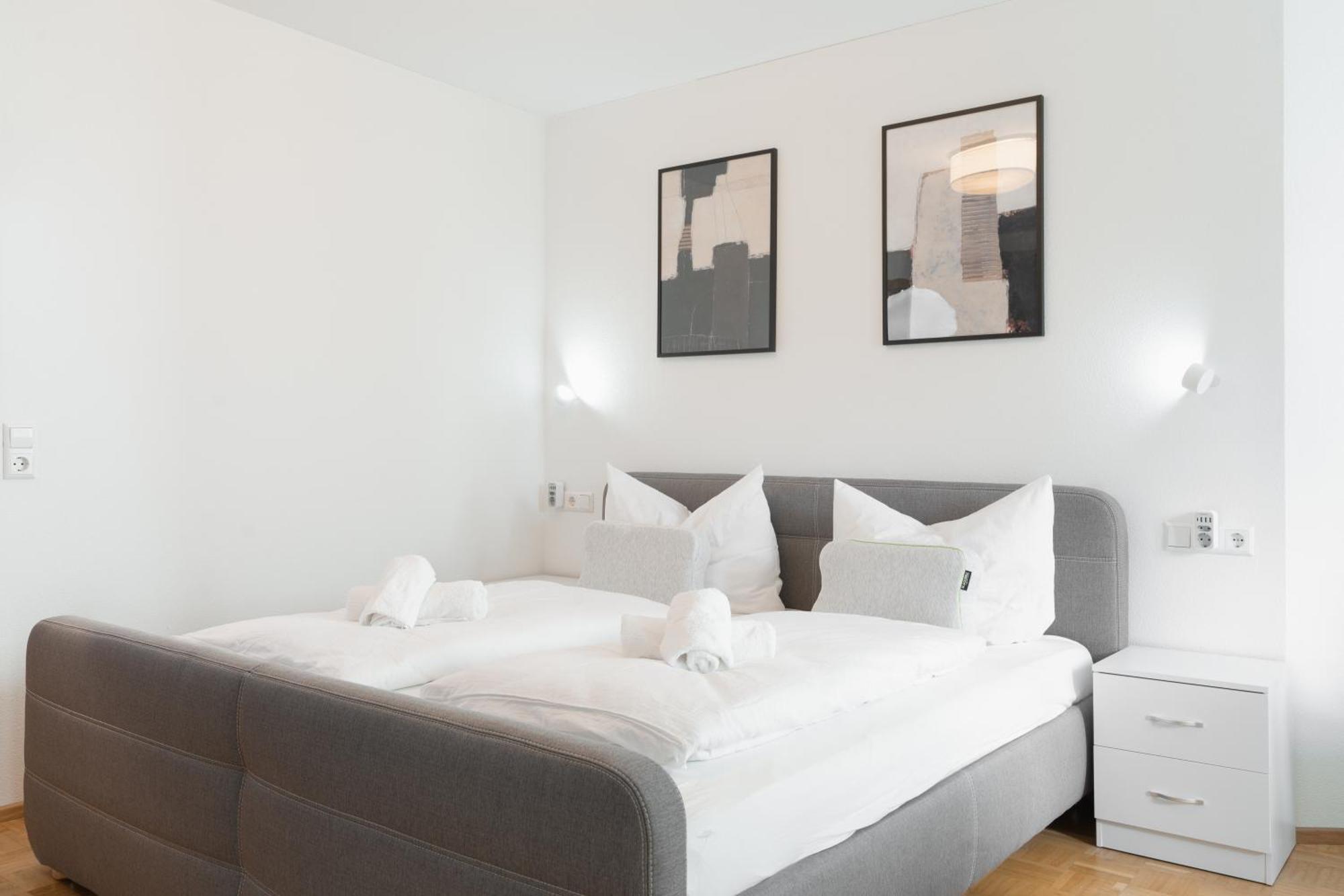 Untersee-Suite Istayunixi Seenaehe-Terrasse-Workspace-Netflix-Parkplatz Radolfzell am Bodensee Eksteriør billede